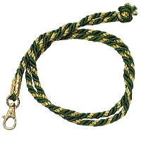 飾り紐　抹茶緑金